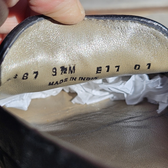 Robert Zur black leather loafers - Picture 4 of 9